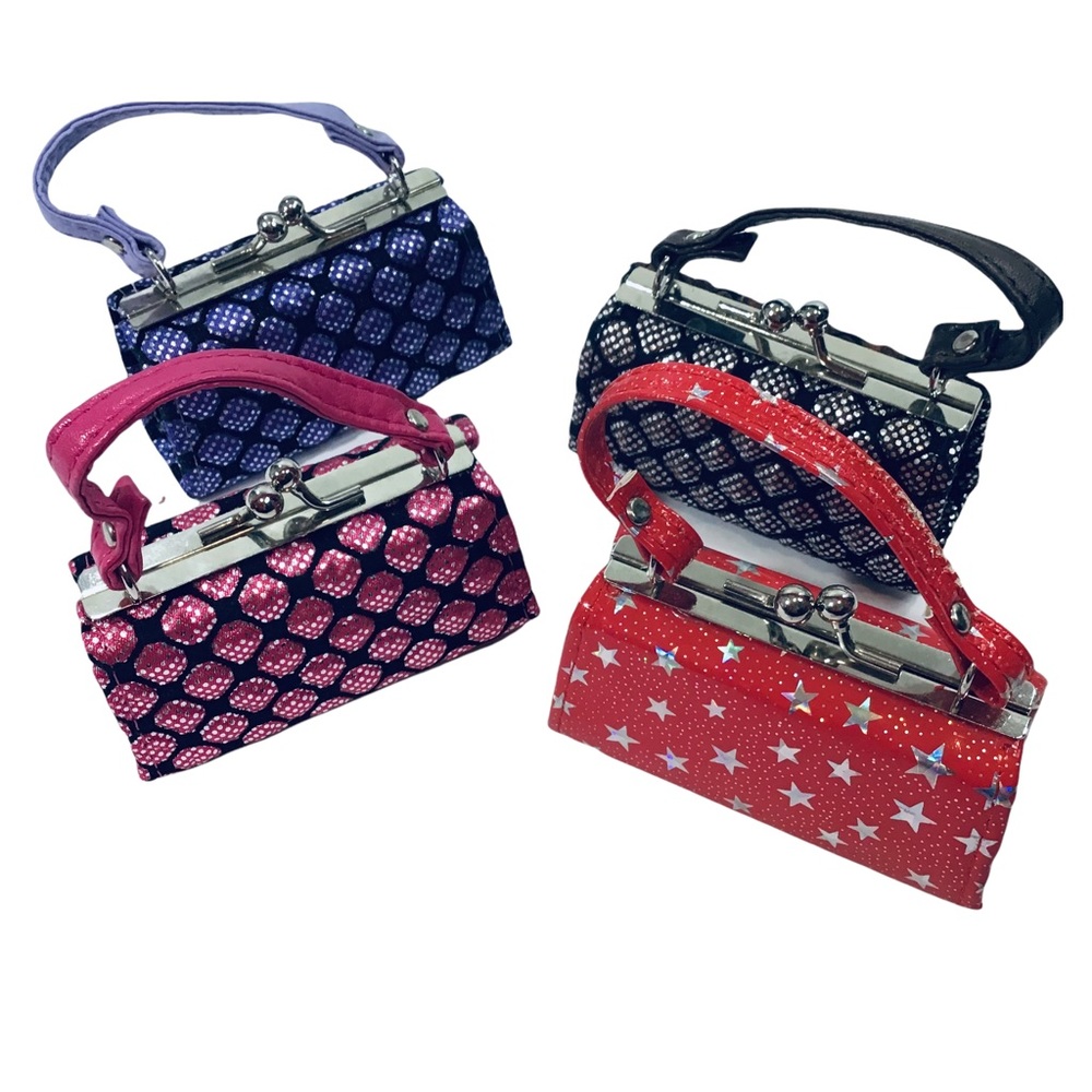 Tick Tock - Mini Handbags / Lipstick Holders (4)